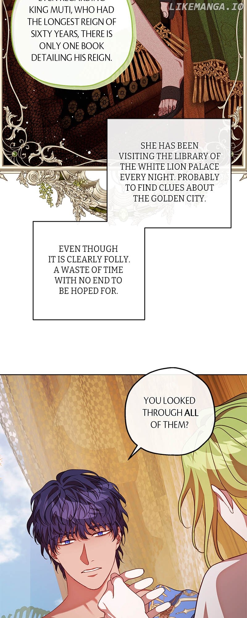 When the Mad Dog Bites the Leash Chapter 31 - page 12