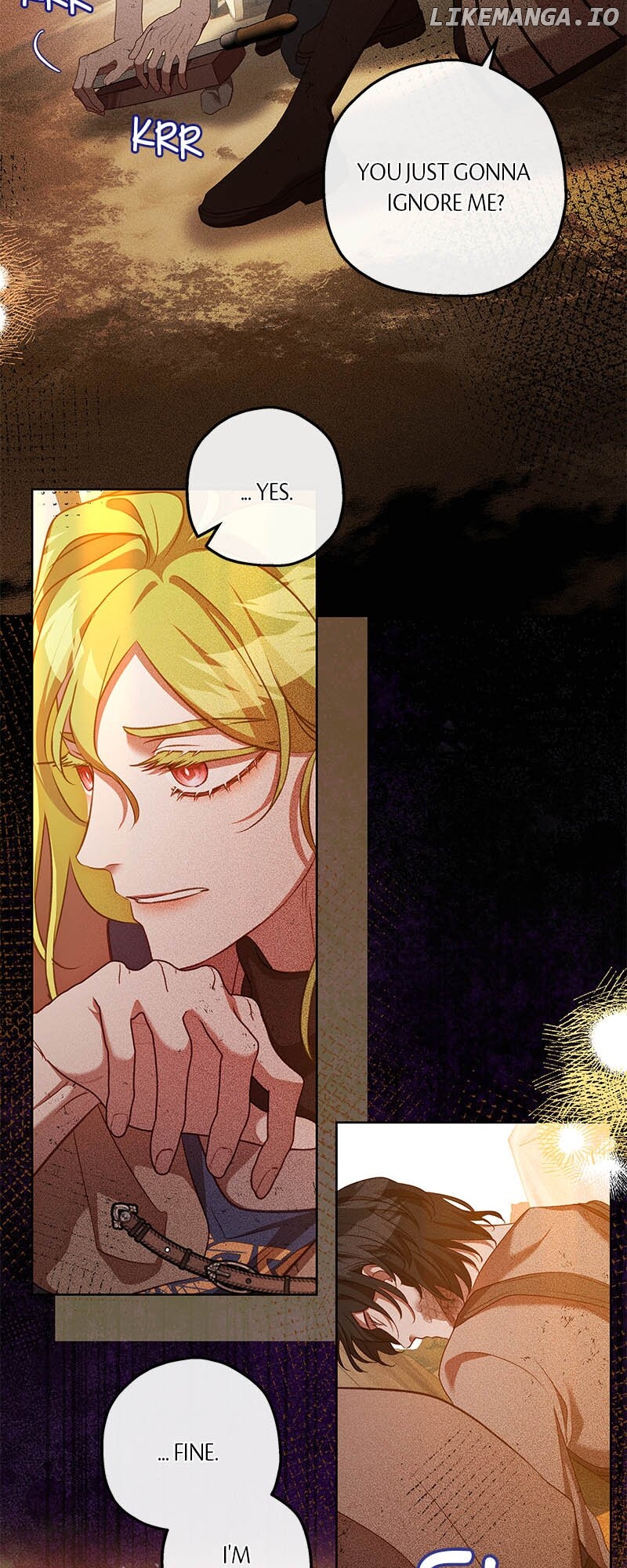 When the Mad Dog Bites the Leash Chapter 31 - page 45