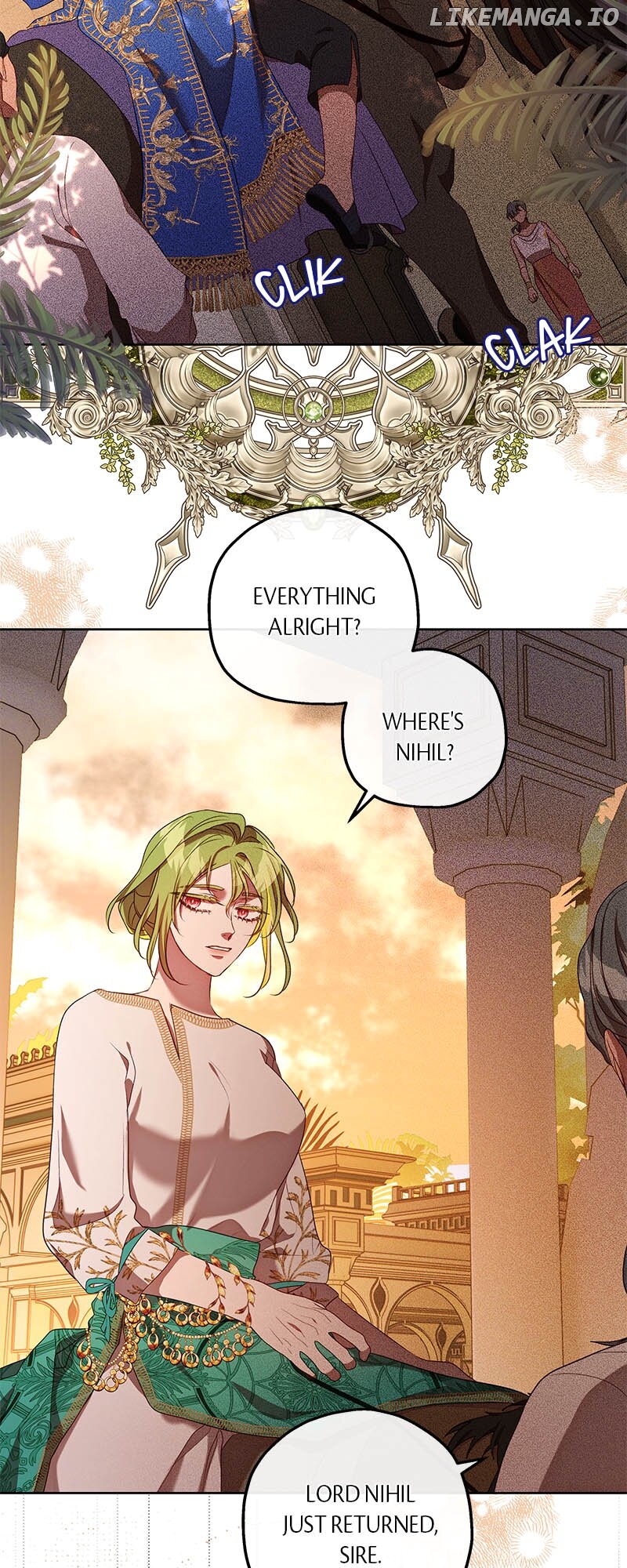 When the Mad Dog Bites the Leash Chapter 34 - page 10