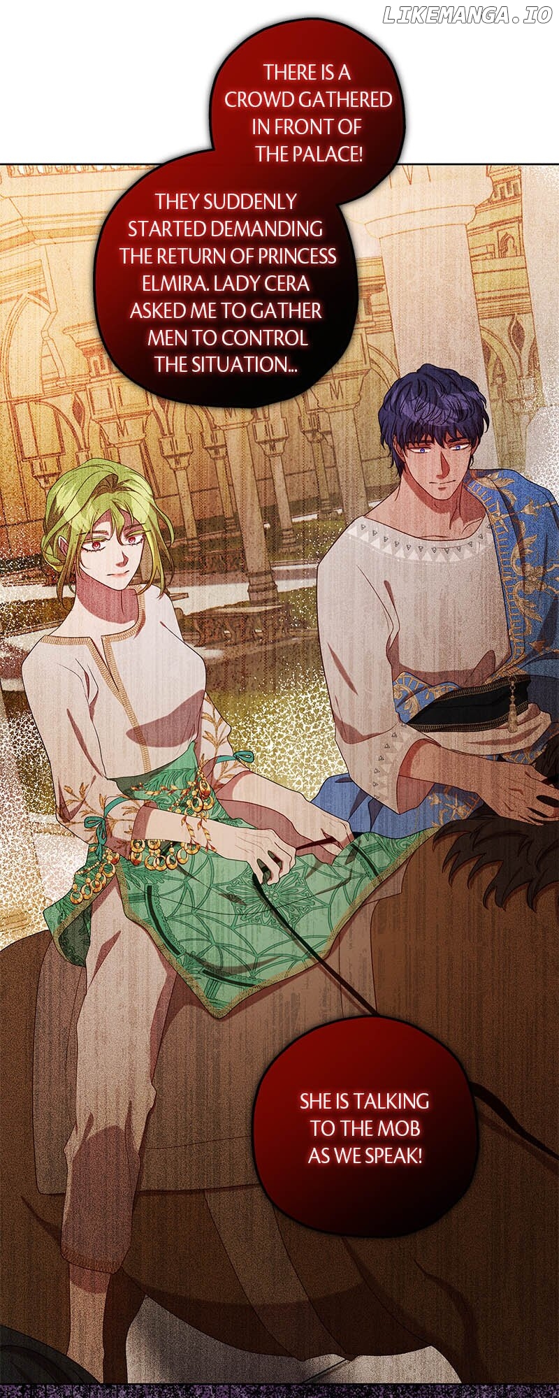 When the Mad Dog Bites the Leash Chapter 34 - page 13