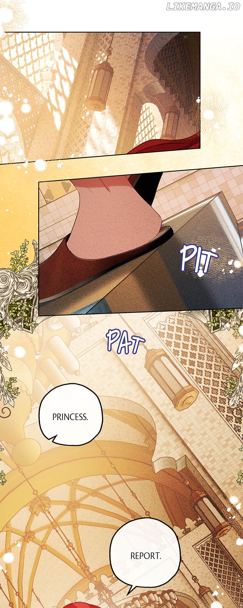 When the Mad Dog Bites the Leash Chapter 34 - page 22