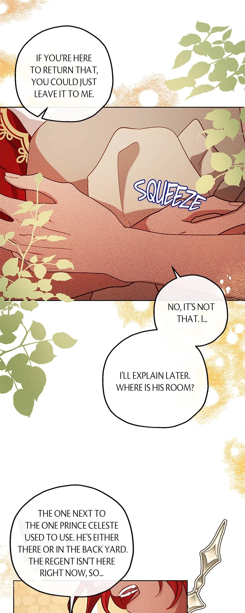 When the Mad Dog Bites the Leash Chapter 34 - page 25