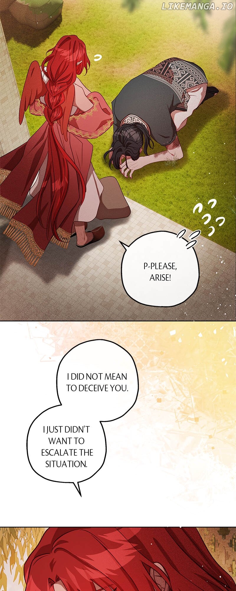 When the Mad Dog Bites the Leash Chapter 34 - page 37