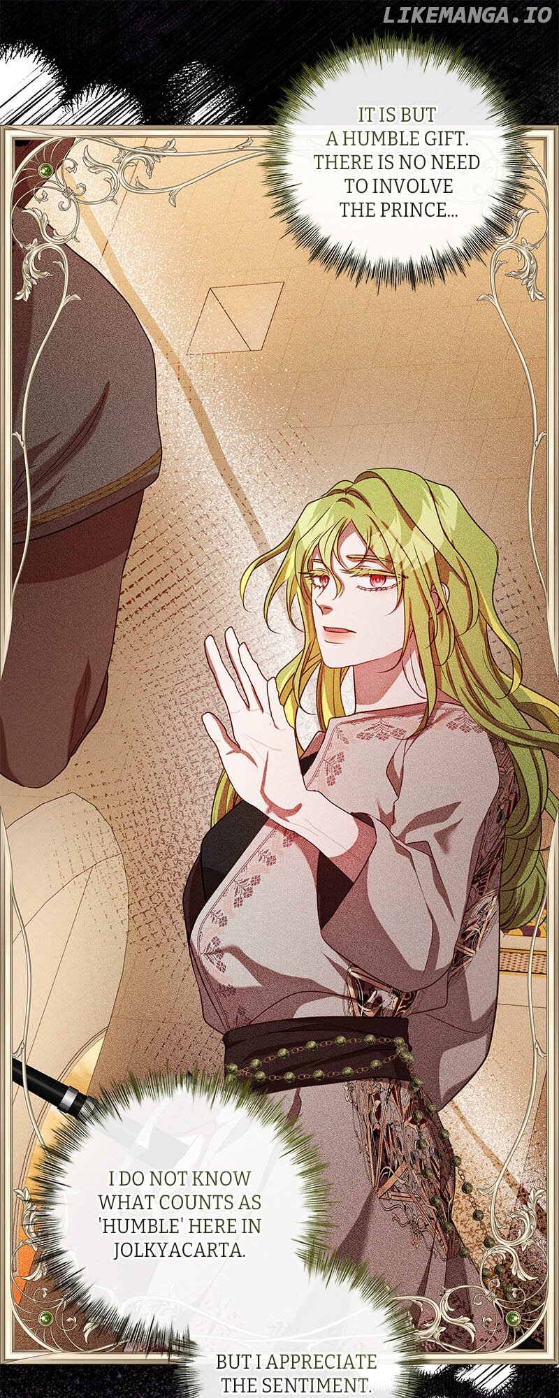 When the Mad Dog Bites the Leash Chapter 35 - page 10