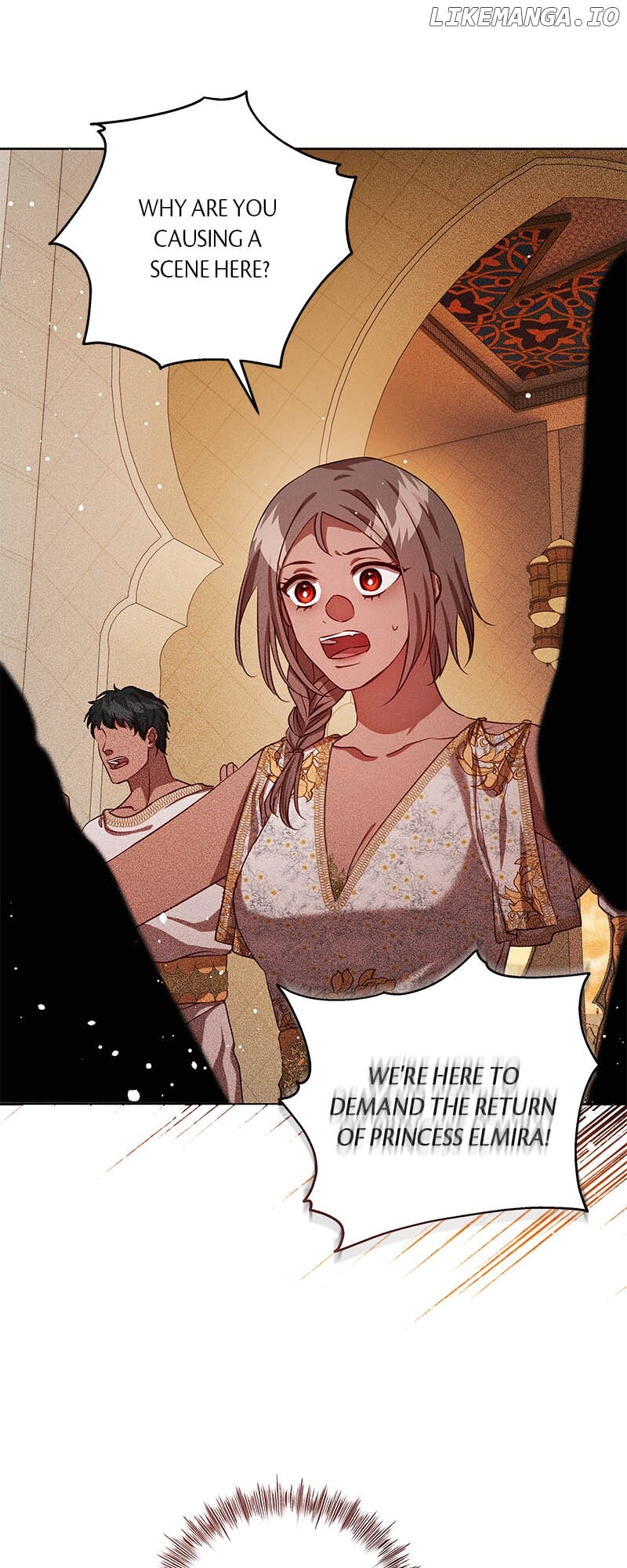 When the Mad Dog Bites the Leash Chapter 35 - page 31