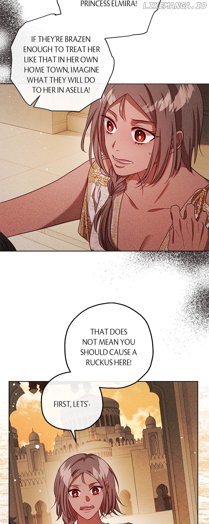 When the Mad Dog Bites the Leash Chapter 35 - page 33