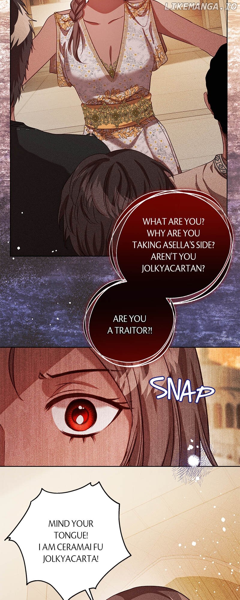 When the Mad Dog Bites the Leash Chapter 35 - page 34