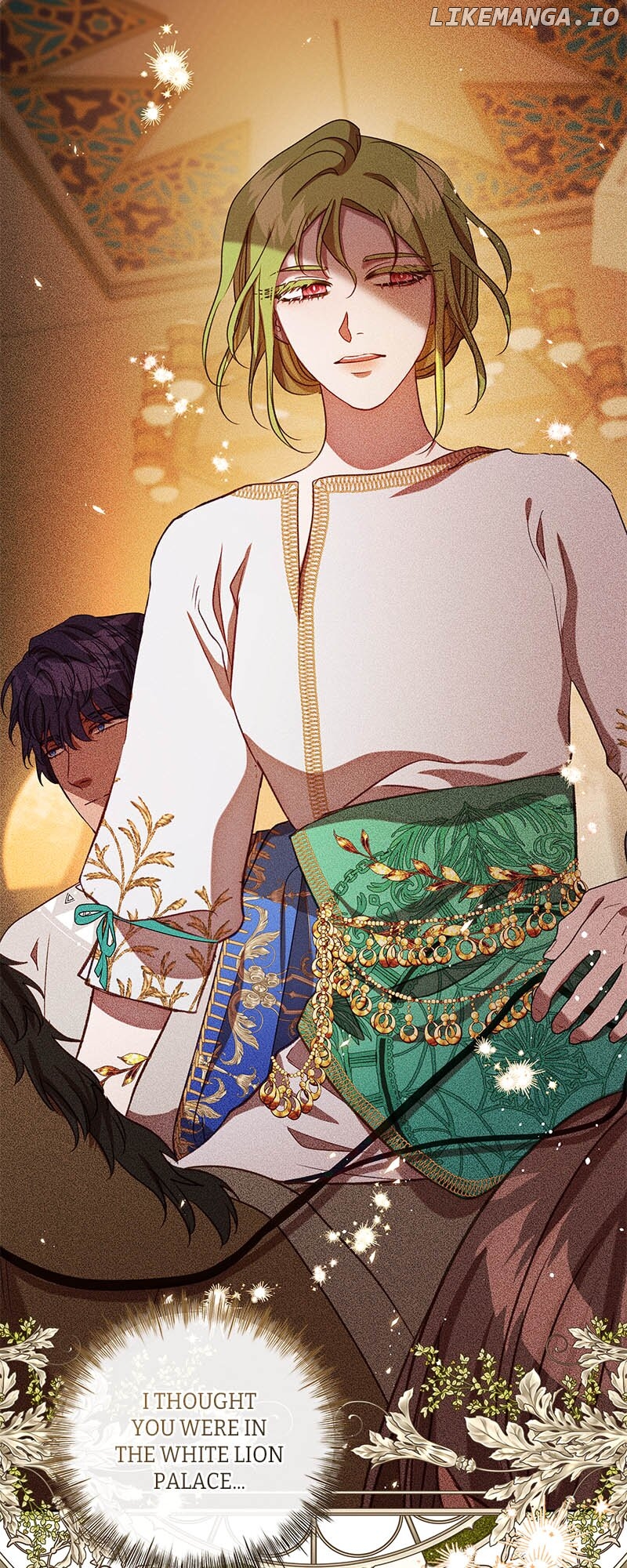 When the Mad Dog Bites the Leash Chapter 35 - page 39