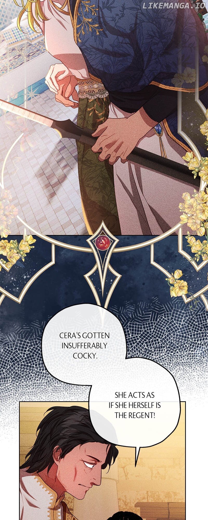 When the Mad Dog Bites the Leash Chapter 35 - page 6