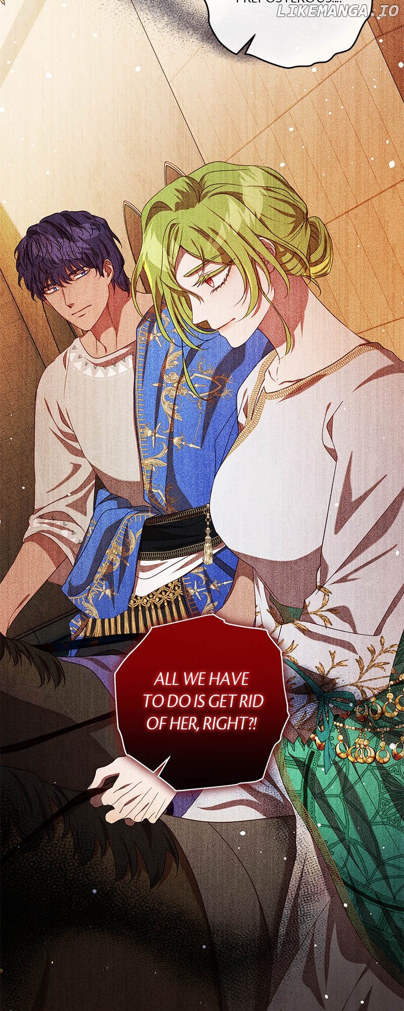 When the Mad Dog Bites the Leash Chapter 36 - page 26