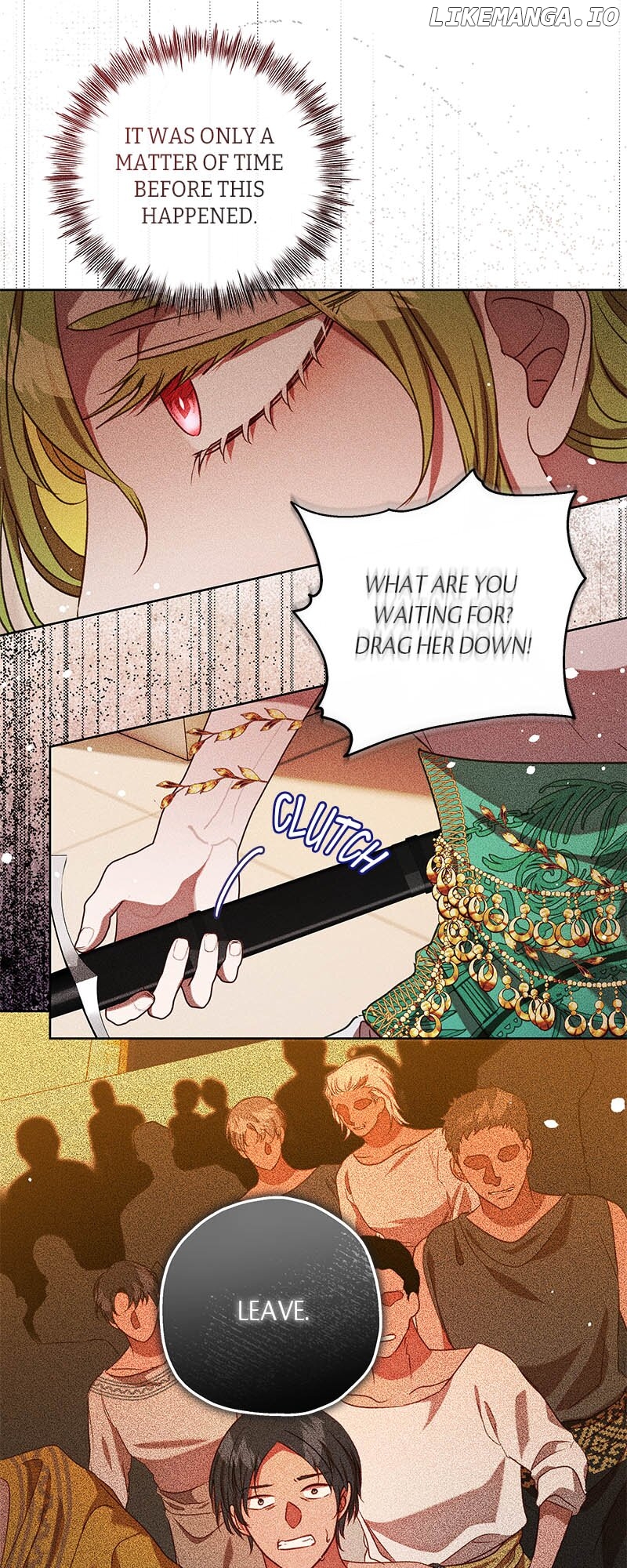 When the Mad Dog Bites the Leash Chapter 36 - page 28