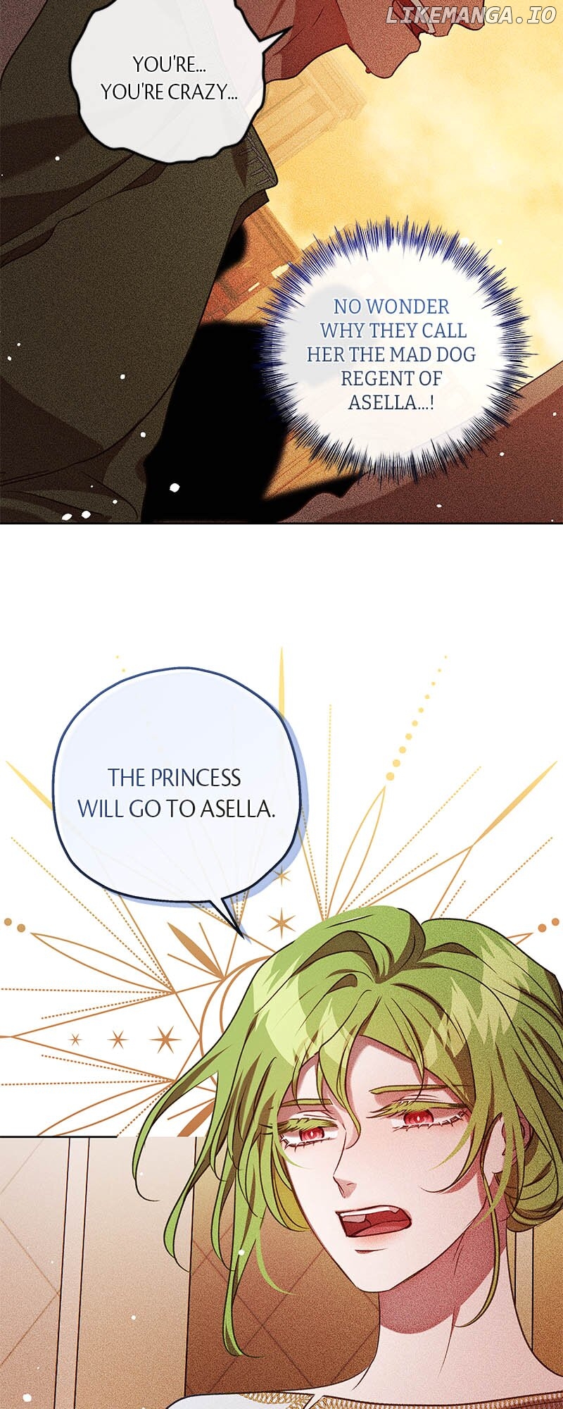 When the Mad Dog Bites the Leash Chapter 36 - page 31