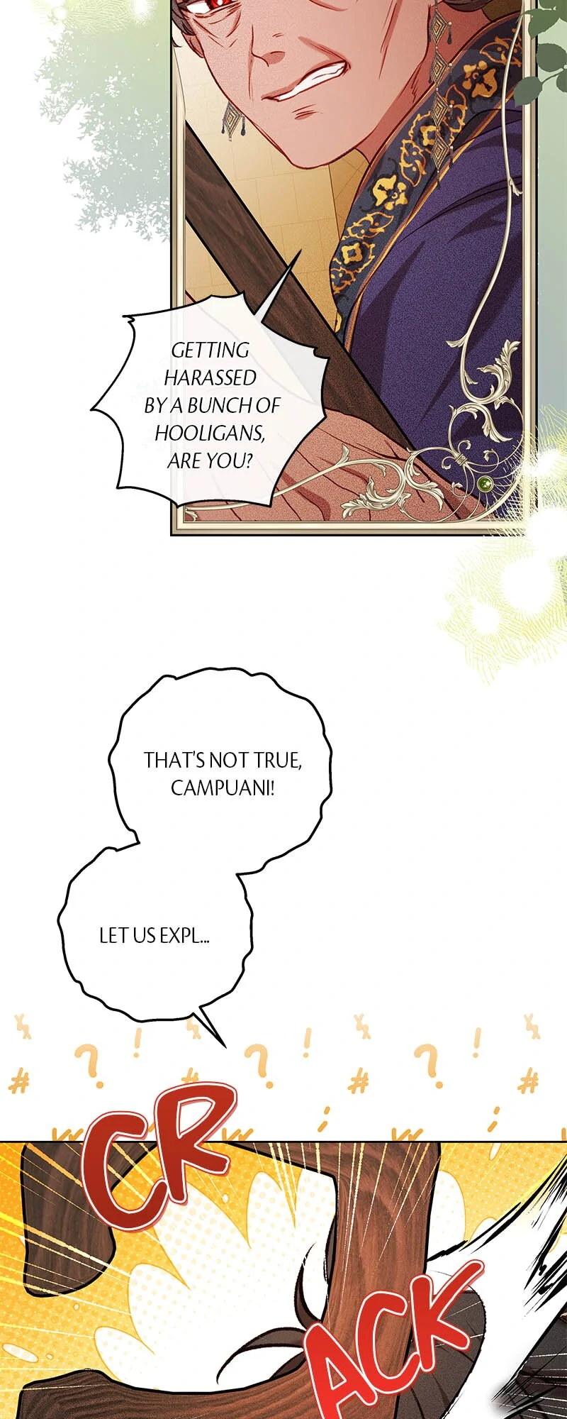 When the Mad Dog Bites the Leash Chapter 36 - page 38