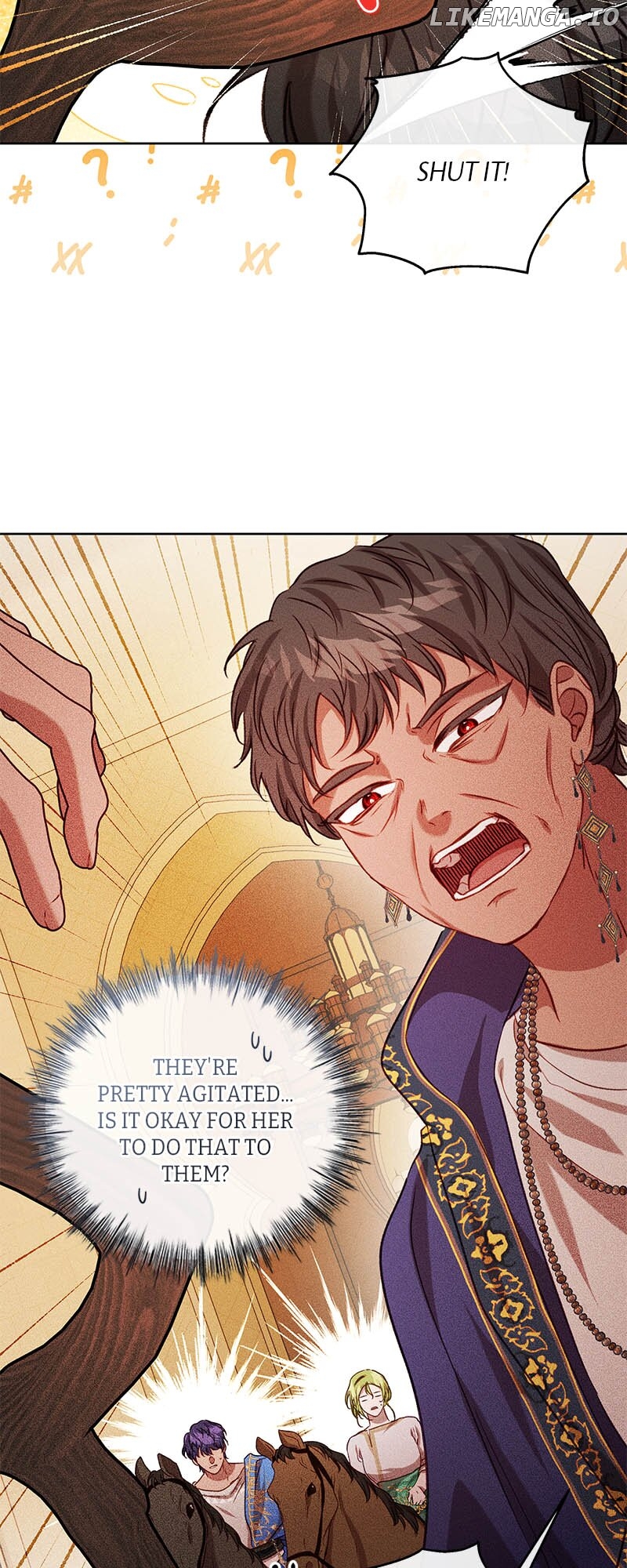 When the Mad Dog Bites the Leash Chapter 36 - page 39