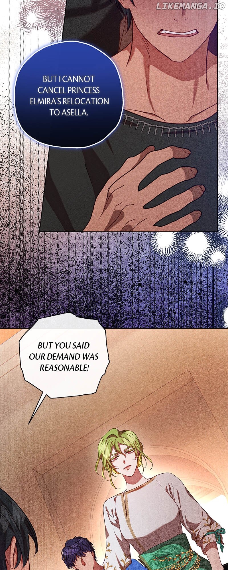 When the Mad Dog Bites the Leash Chapter 36 - page 4