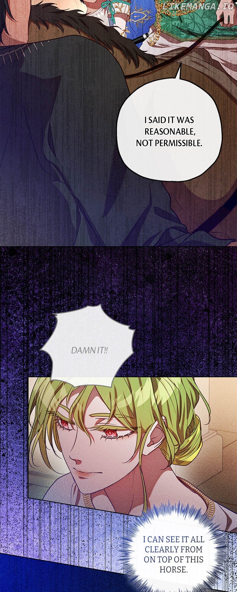 When the Mad Dog Bites the Leash Chapter 36 - page 5