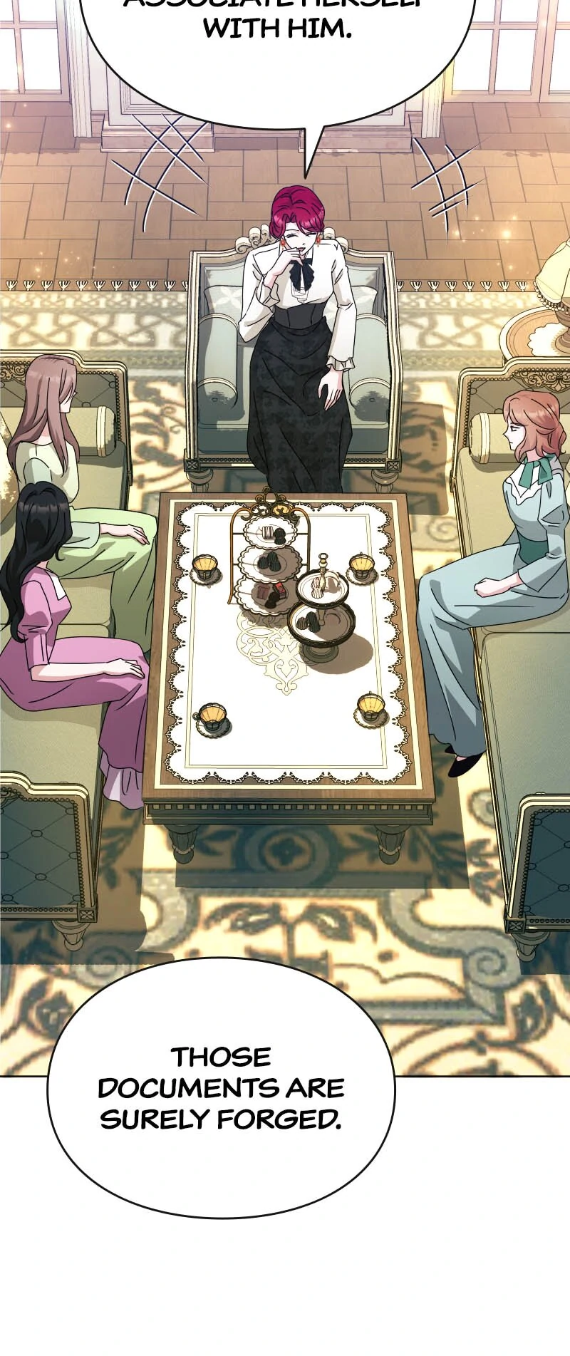 There's a Witch in the Emperor's Bedroom Chapter 33 - page 36