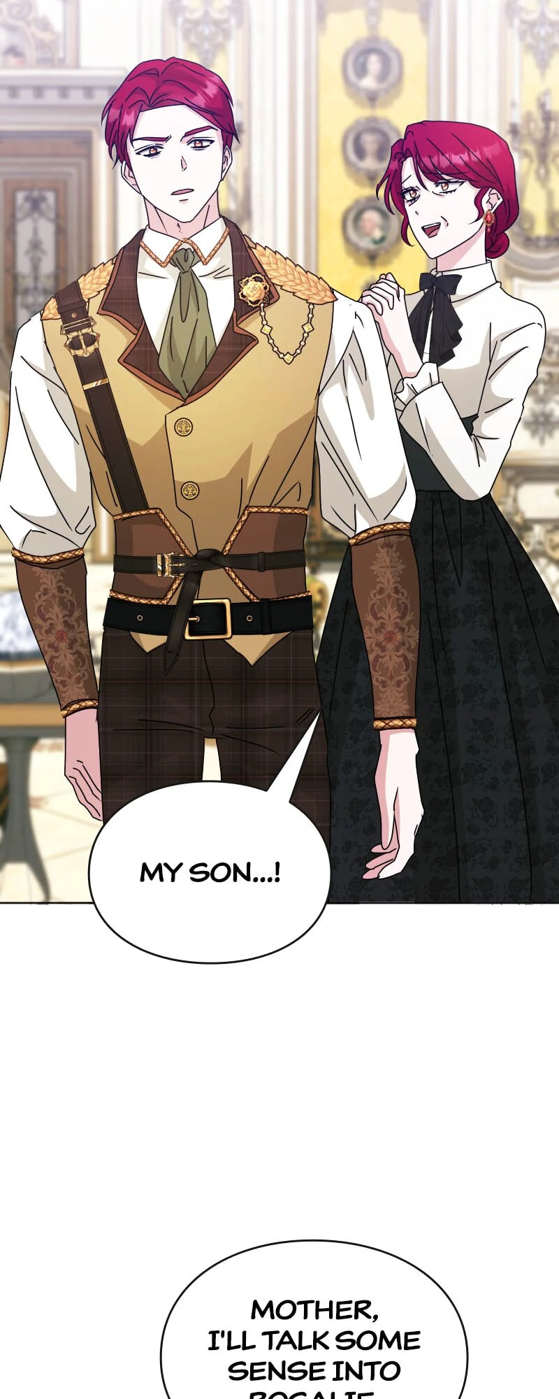 There's a Witch in the Emperor's Bedroom Chapter 33 - page 50