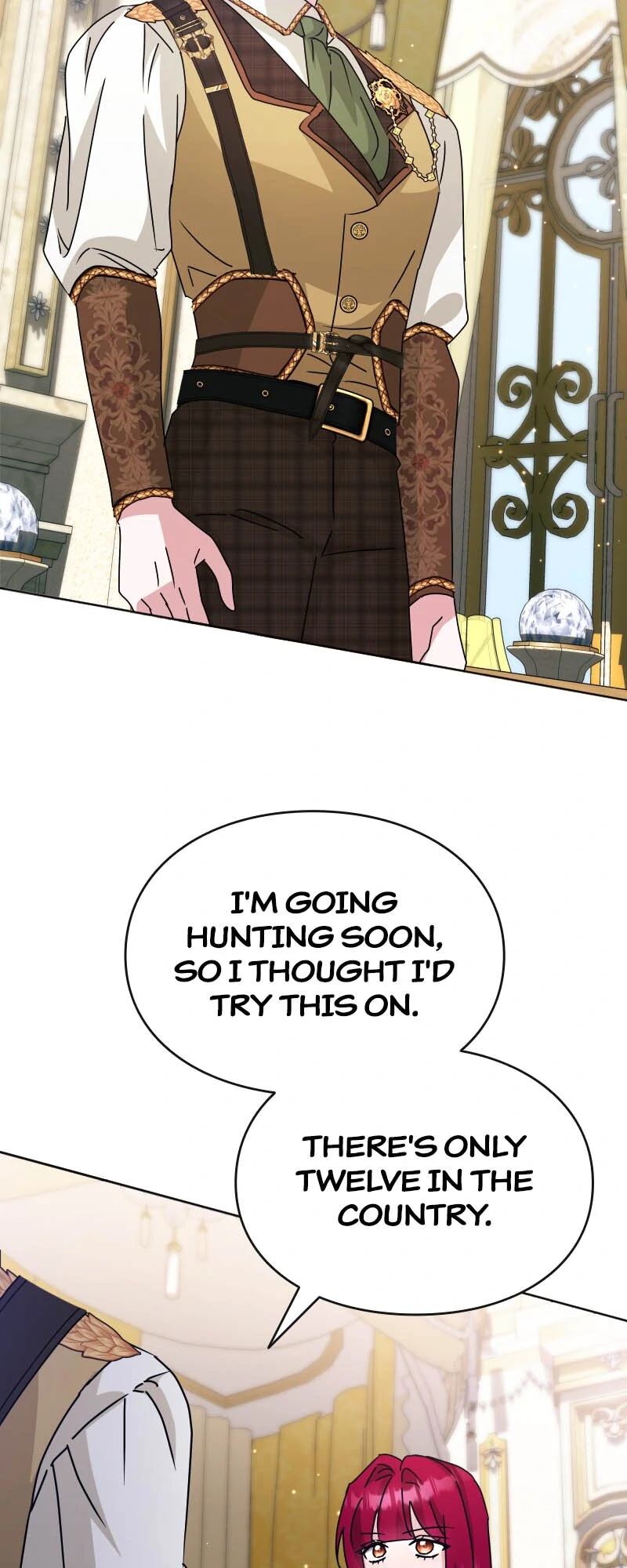 There's a Witch in the Emperor's Bedroom Chapter 33 - page 54