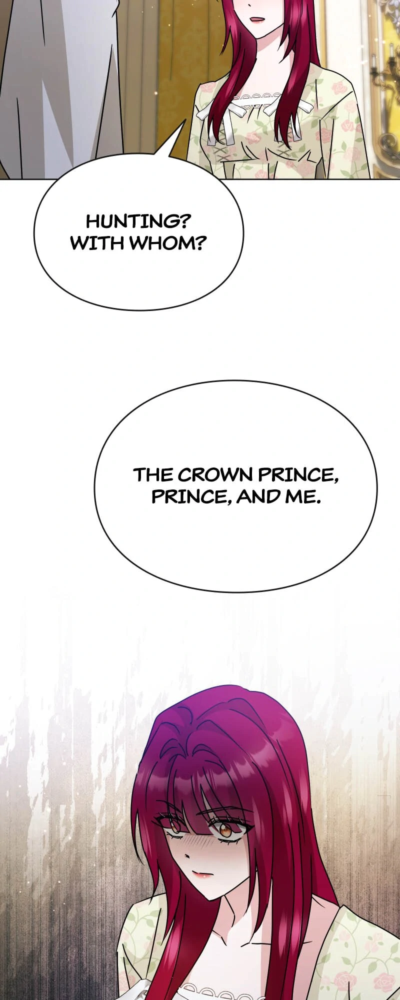 There's a Witch in the Emperor's Bedroom Chapter 33 - page 55