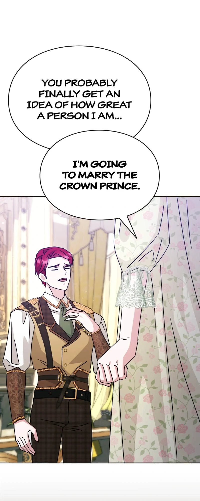 There's a Witch in the Emperor's Bedroom Chapter 33 - page 57