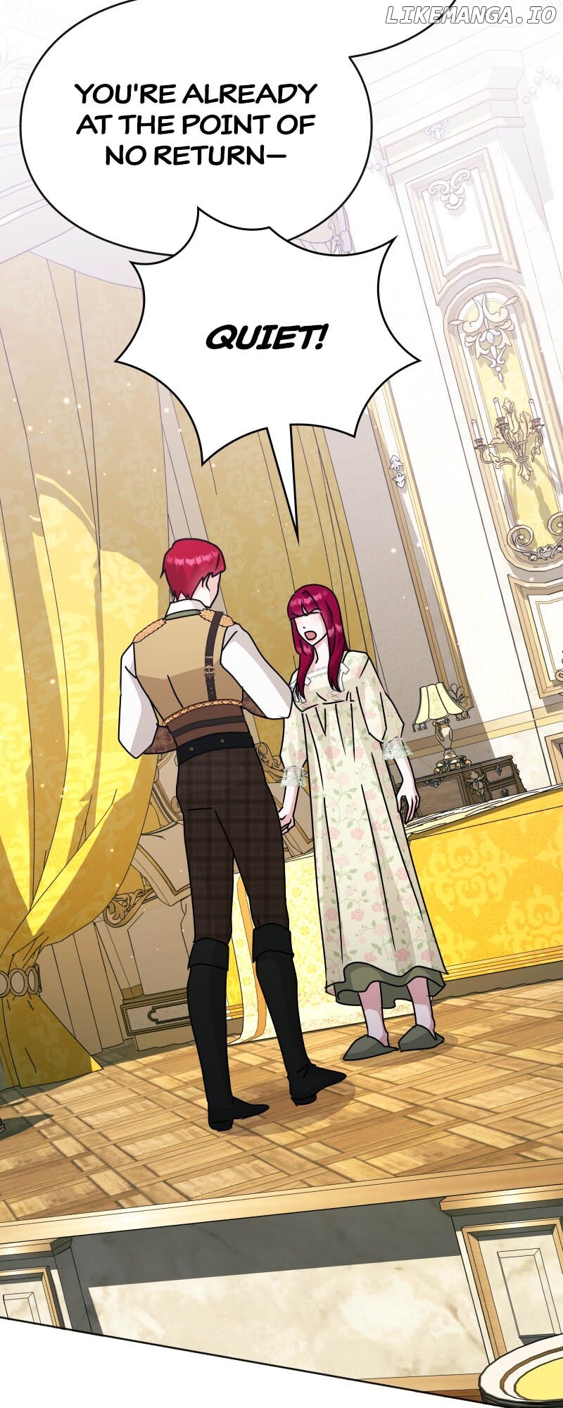 There's a Witch in the Emperor's Bedroom Chapter 33 - page 61