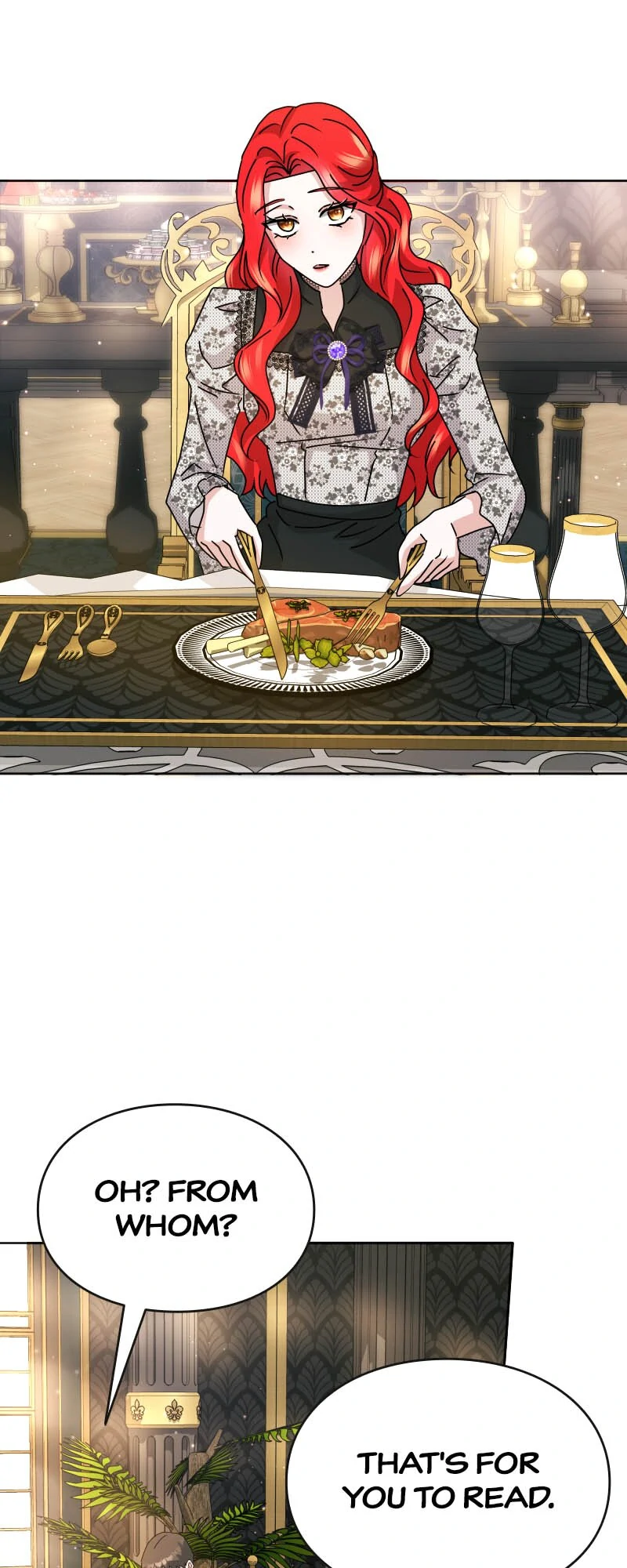 There's a Witch in the Emperor's Bedroom Chapter 33 - page 66