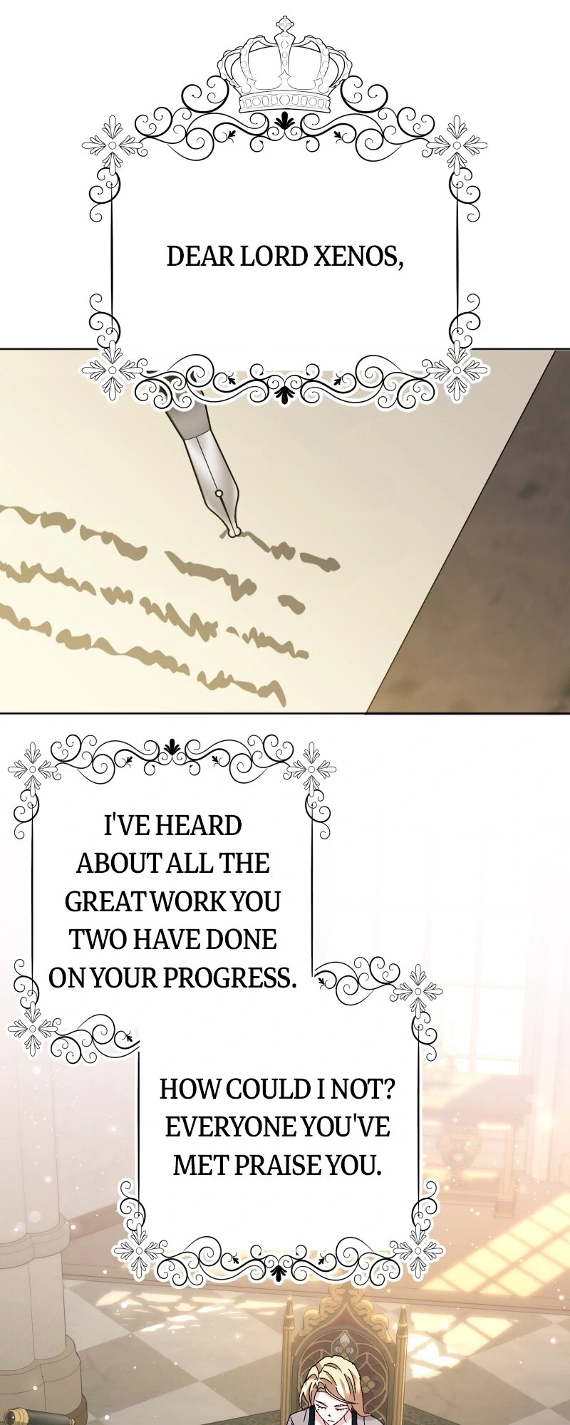 There's a Witch in the Emperor's Bedroom Chapter 34 - page 1