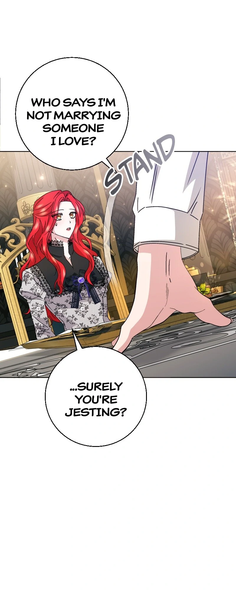 There's a Witch in the Emperor's Bedroom Chapter 34 - page 13