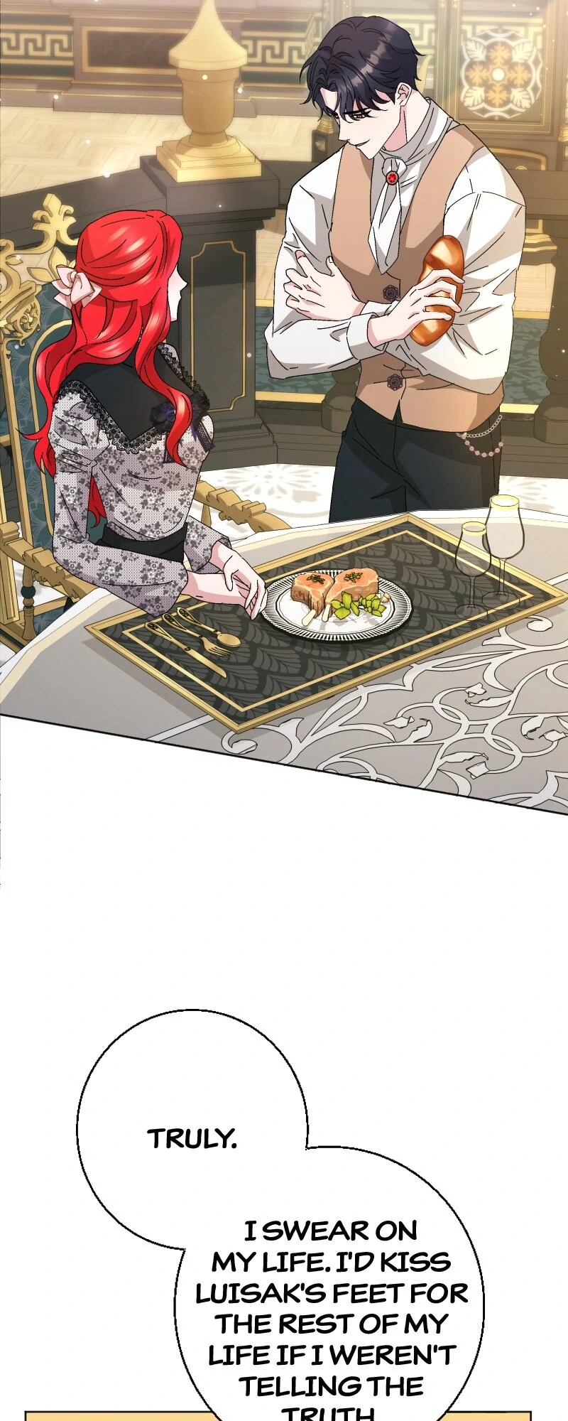 There's a Witch in the Emperor's Bedroom Chapter 34 - page 15