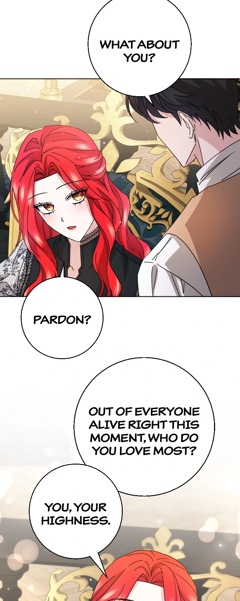 There's a Witch in the Emperor's Bedroom Chapter 34 - page 17