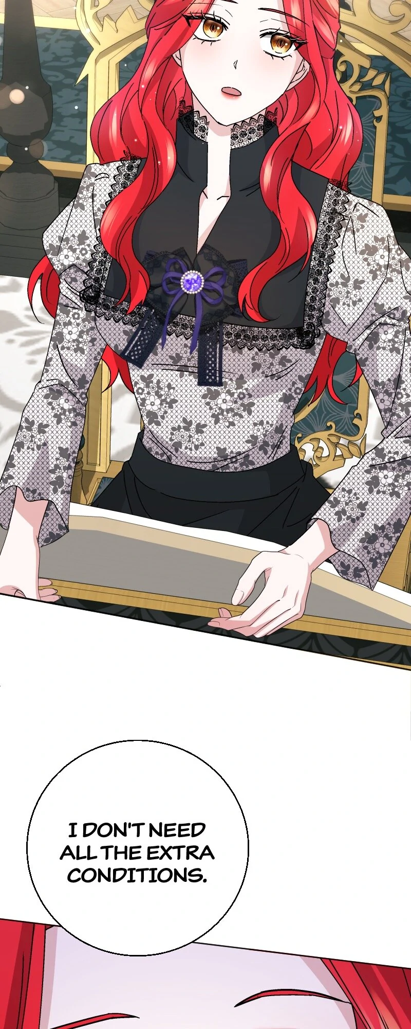 There's a Witch in the Emperor's Bedroom Chapter 34 - page 18