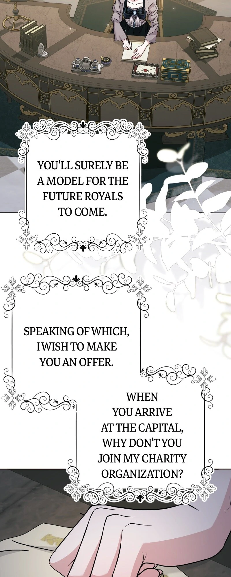 There's a Witch in the Emperor's Bedroom Chapter 34 - page 2