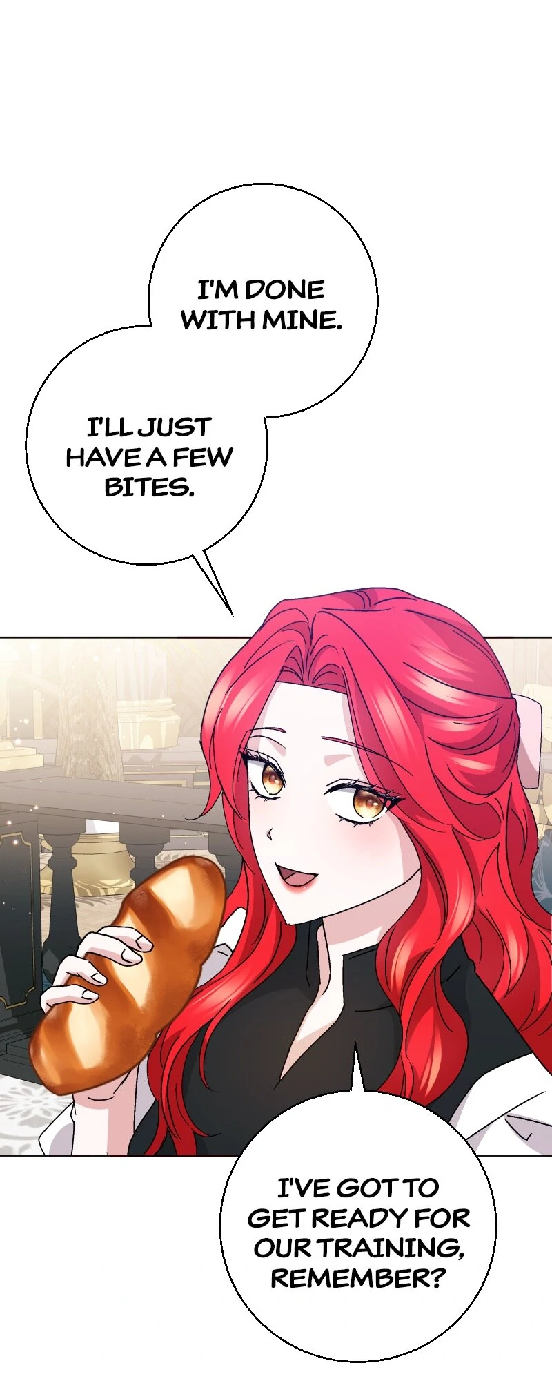 There's a Witch in the Emperor's Bedroom Chapter 34 - page 22