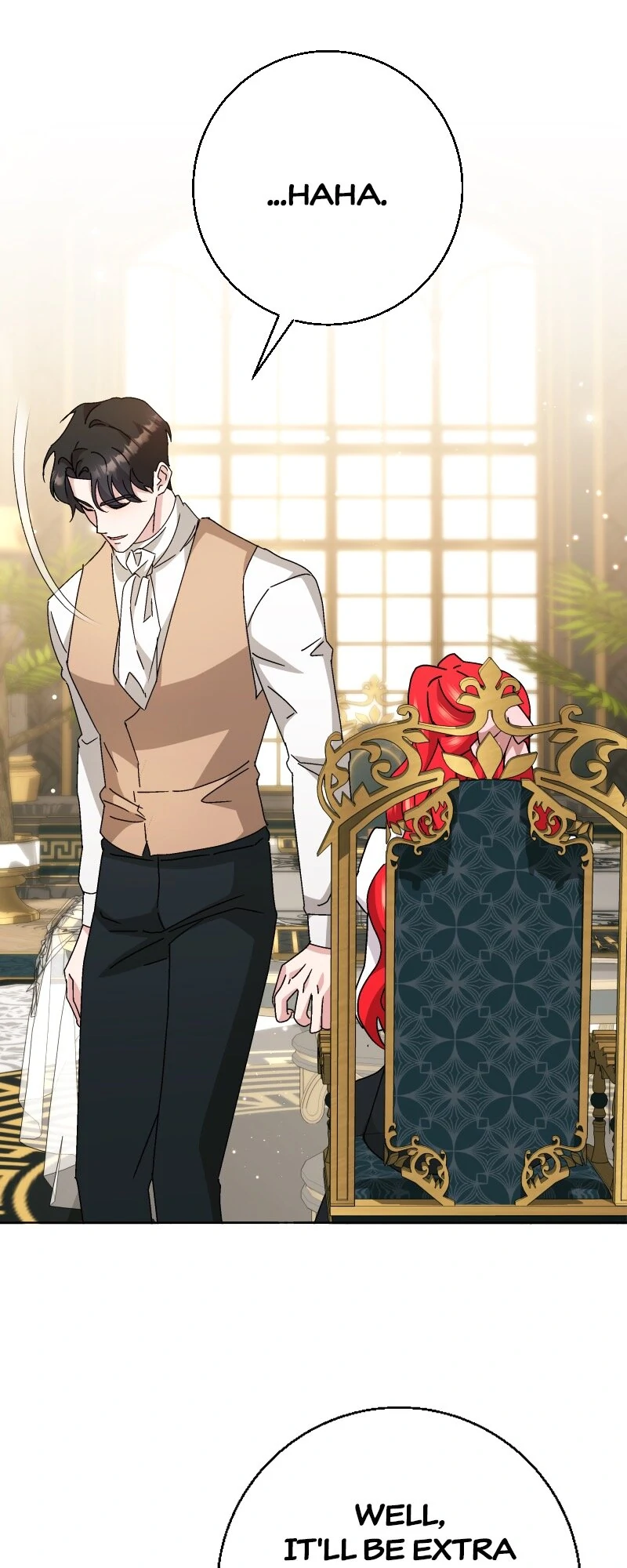 There's a Witch in the Emperor's Bedroom Chapter 34 - page 23