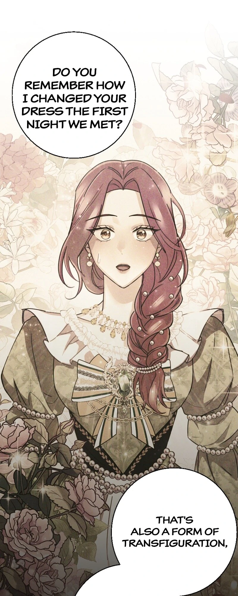 There's a Witch in the Emperor's Bedroom Chapter 34 - page 27