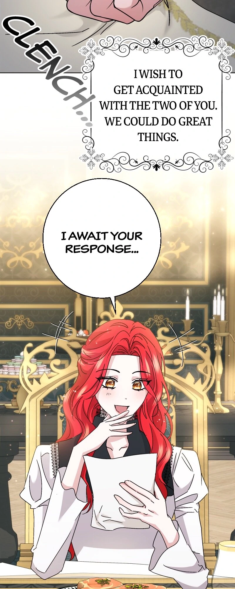 There's a Witch in the Emperor's Bedroom Chapter 34 - page 3