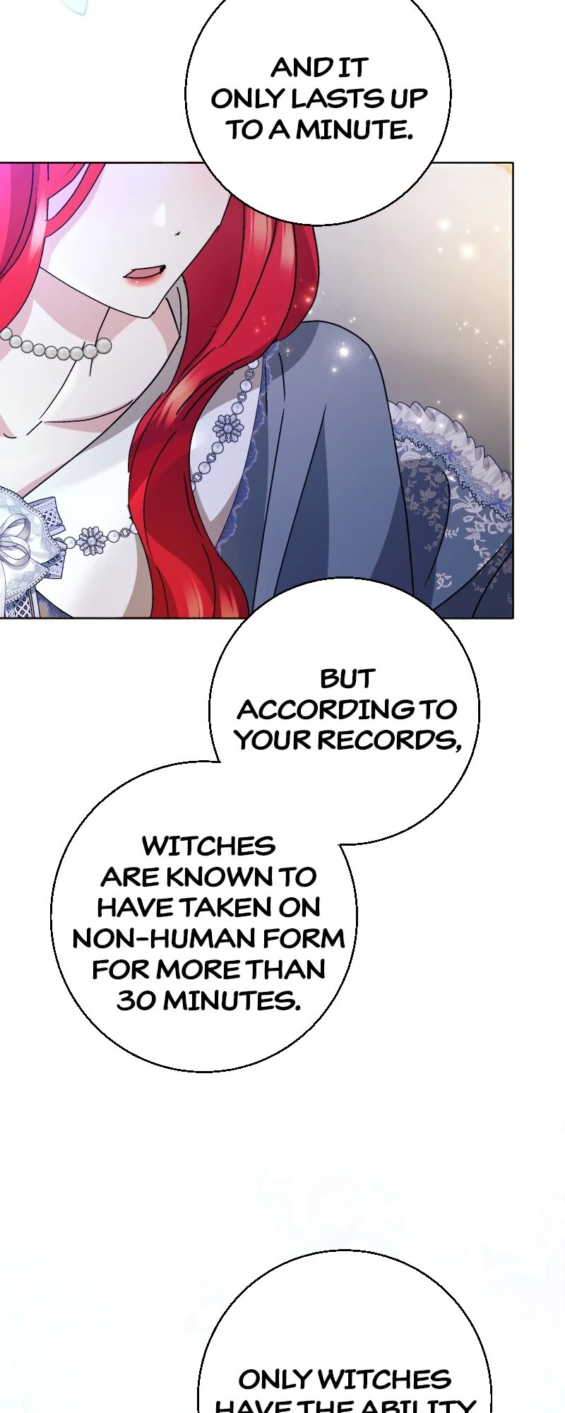 There's a Witch in the Emperor's Bedroom Chapter 34 - page 33