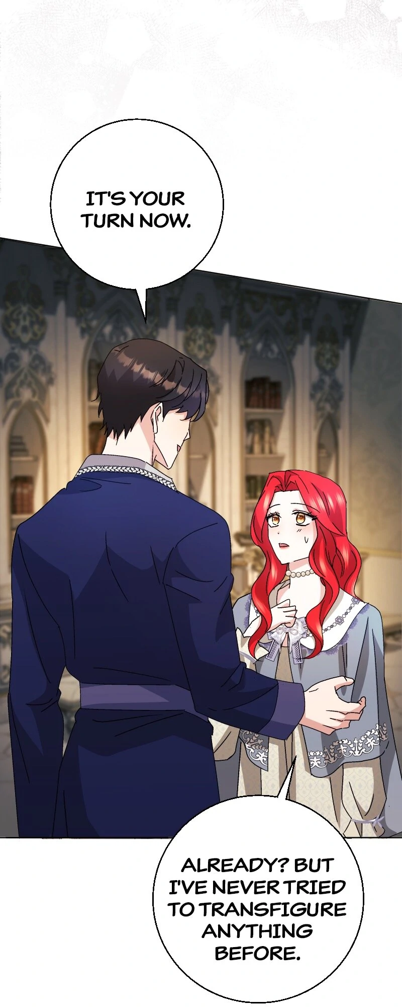 There's a Witch in the Emperor's Bedroom Chapter 34 - page 35