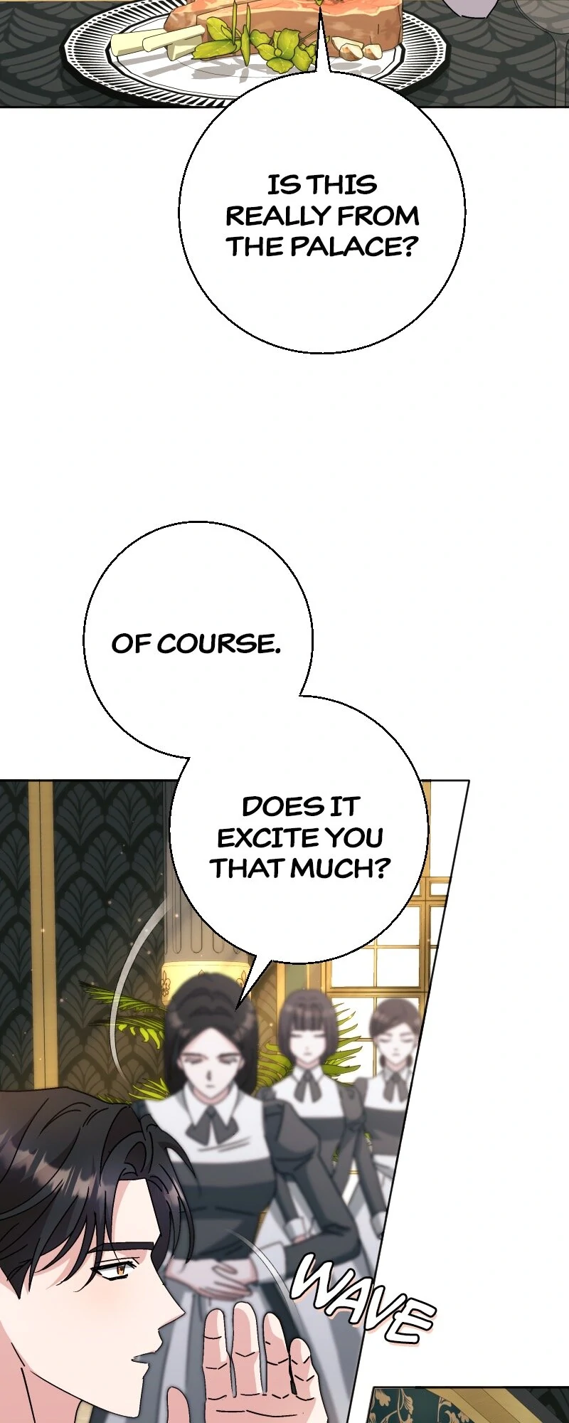 There's a Witch in the Emperor's Bedroom Chapter 34 - page 4