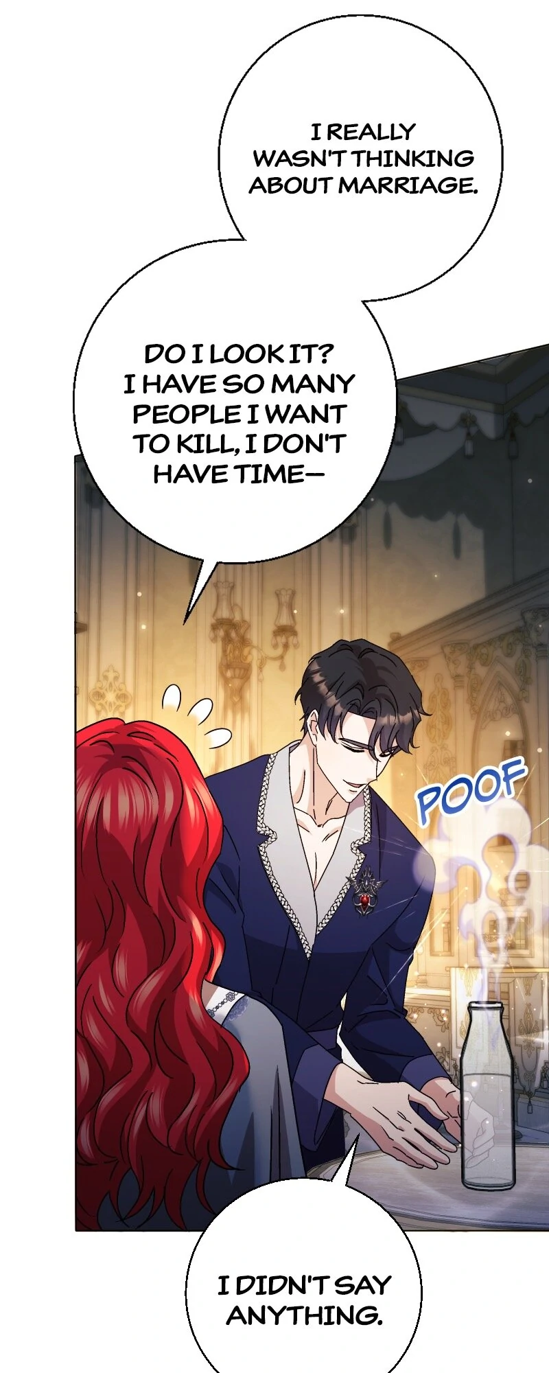 There's a Witch in the Emperor's Bedroom Chapter 34 - page 46