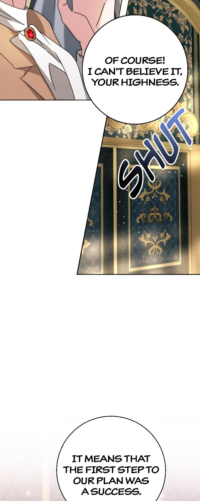 There's a Witch in the Emperor's Bedroom Chapter 34 - page 5