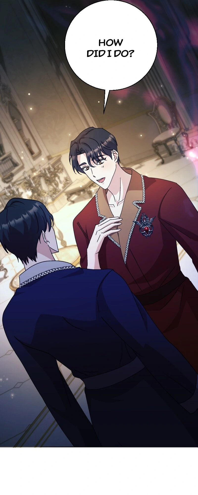 There's a Witch in the Emperor's Bedroom Chapter 34 - page 58