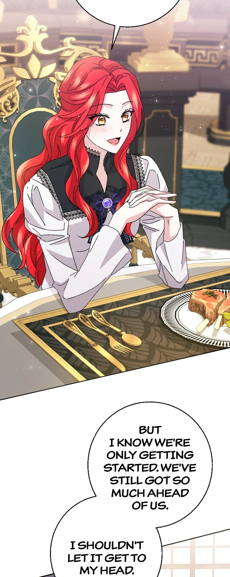 There's a Witch in the Emperor's Bedroom Chapter 34 - page 6