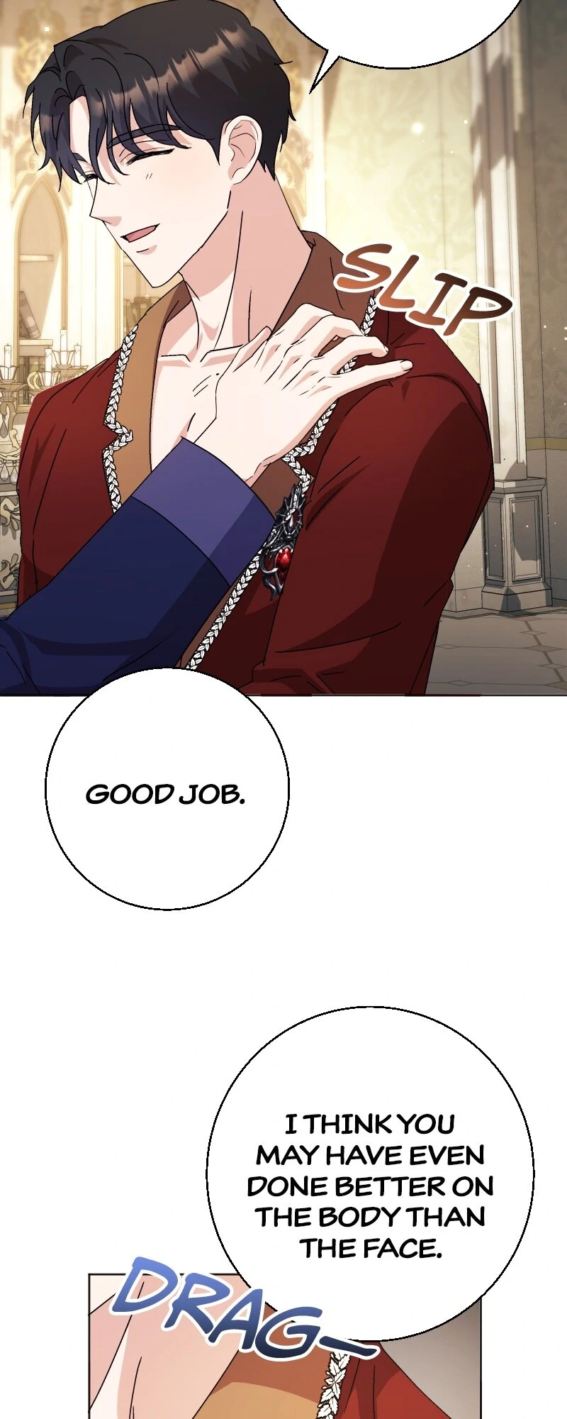 There's a Witch in the Emperor's Bedroom Chapter 34 - page 62