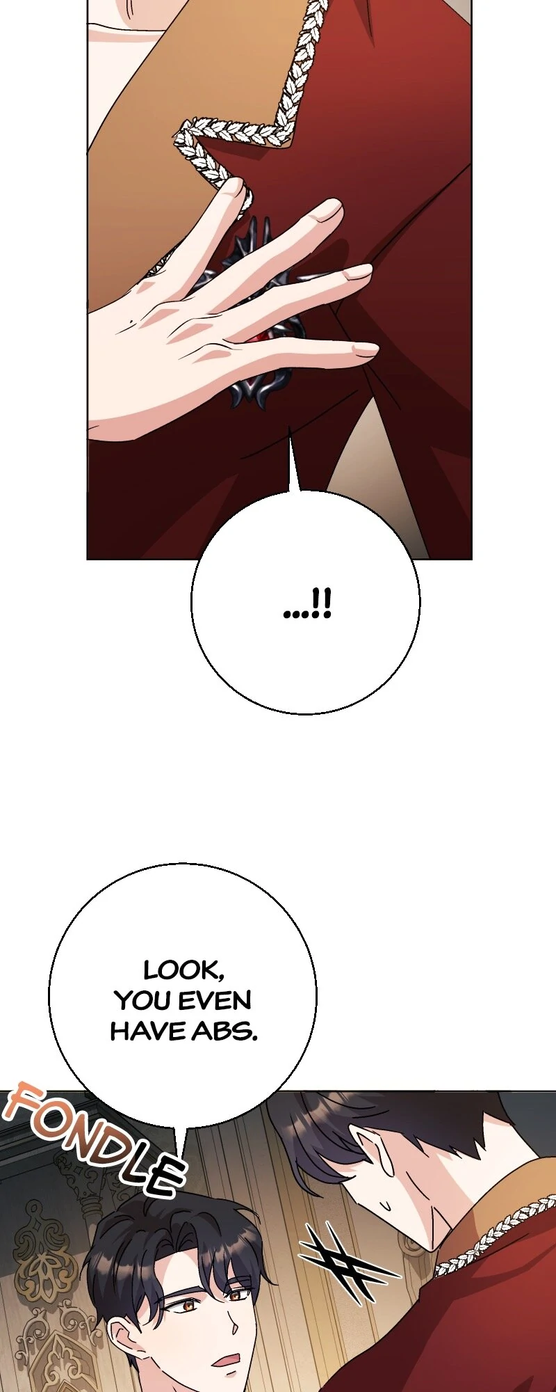 There's a Witch in the Emperor's Bedroom Chapter 34 - page 63