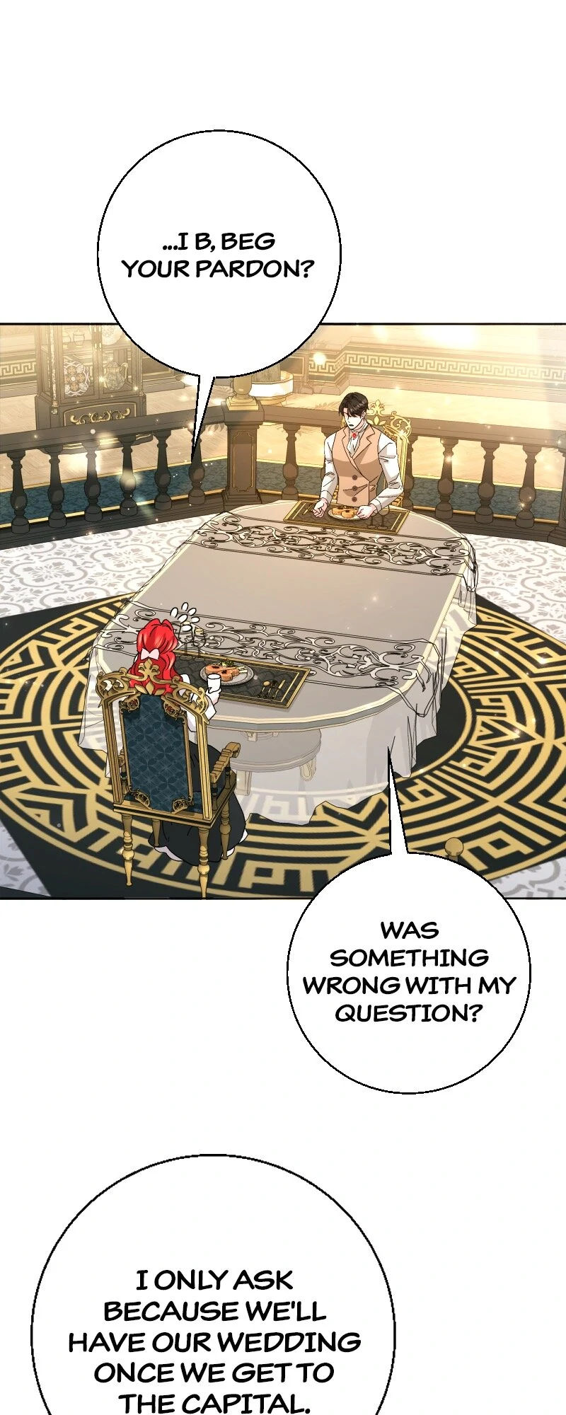 There's a Witch in the Emperor's Bedroom Chapter 34 - page 9