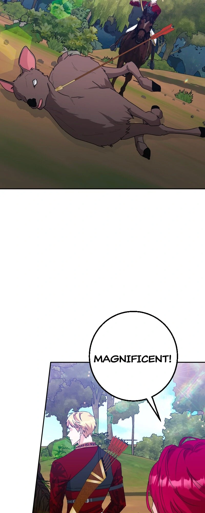 There's a Witch in the Emperor's Bedroom Chapter 35 - page 13