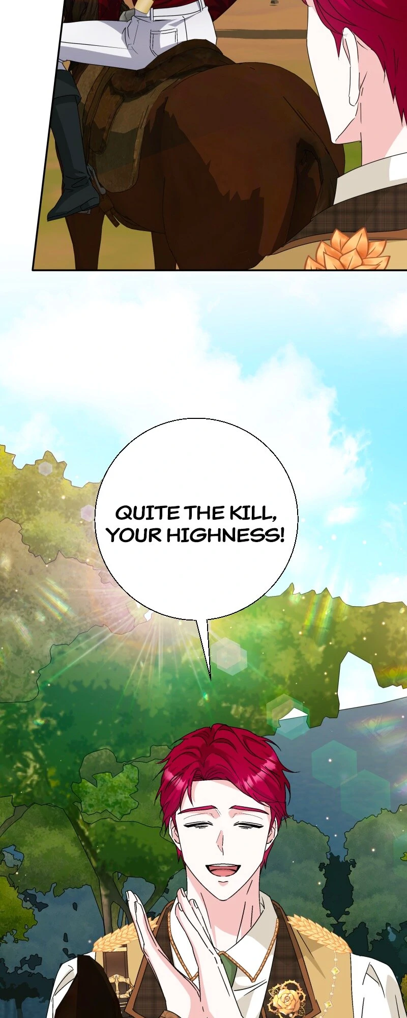 There's a Witch in the Emperor's Bedroom Chapter 35 - page 14