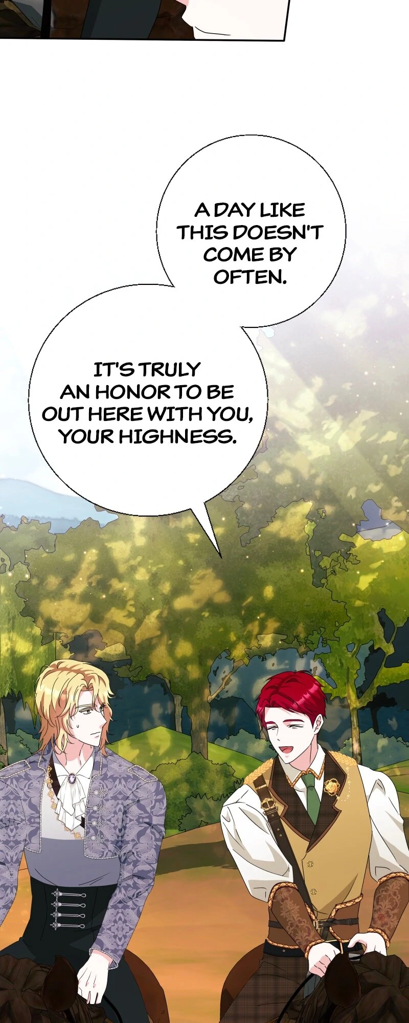 There's a Witch in the Emperor's Bedroom Chapter 35 - page 19